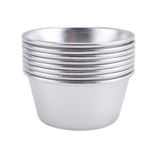 8 Pieces Individual Molds Pudding Molds Cups