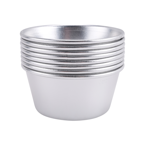 8 Pieces Individual Molds Pudding Molds Cups