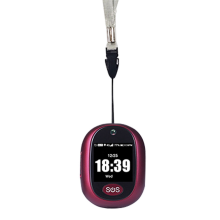 4G GPS Tracking Pendant V45(Red)