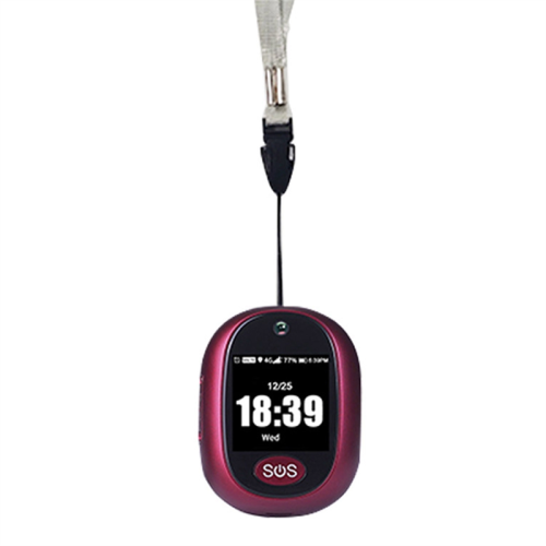 4G GPS Tracking Pendant V45(Red)