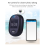 4G GPS Tracking Pendant V45(Red) 7