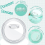 3In DIY Button Pins Acrylic Button Pin Badge for School Projects 25Pc 5