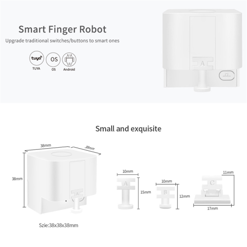Tuya Smart Fingerbot Bluetooth Fingerbot Fjärrkontroll Röststyrning 2