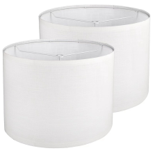 2Pcs Drum Lampshade, Lamp Shades for Table Lamp Floor Lamp