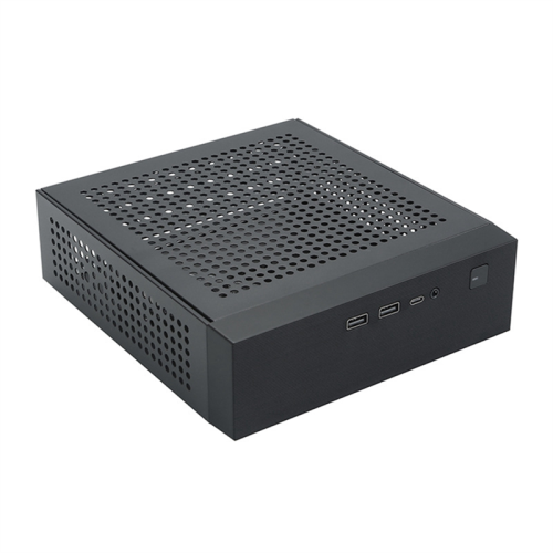 M09 HTPC Host Mini ITX Υπολογιστής Πλαίσιο Τροφοδοτικό DC Περίβλημα Υπολογιστή