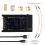 Para analisador de rede vetorial H4 com tela de 4 polegadas, 10 KHz-1,5 GHz MF 7