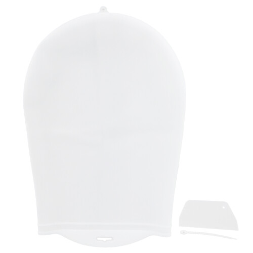 Sac à pâte en silicone épais, taille L, 4,3–7,2 oz 1