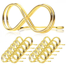 Bordnummerhållare 12-pack - Korthållare Guld