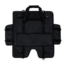Bolsa de transporte para monitores e telas LCD de 24 polegadas, protetora, preta