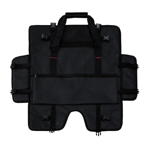 Bolsa de transporte para monitores e telas LCD de 24 polegadas, protetora, preta