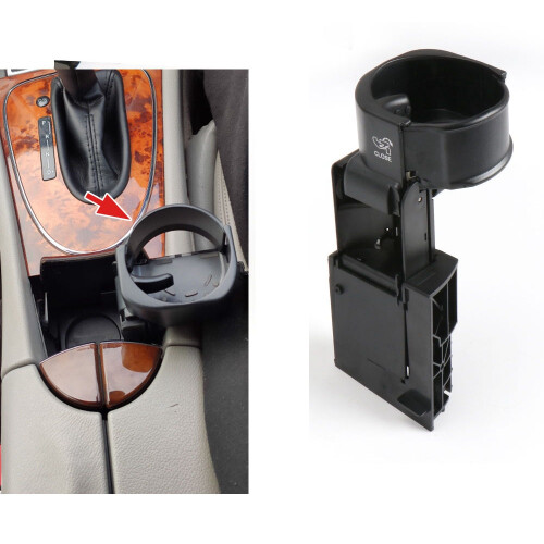 Car Center Console Armrest Cup Holder for W203 C Class 2