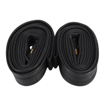 Câmara de ar para bicicleta 700X35C/38C/40C/43C, pacote com 2 para bicicleta de estrada 700C