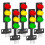 5x LED Ampel Modul DIY Mini Ampel 3,3-5V für 1