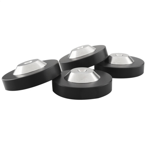Hifi Audio 4Pcs Speaker AMP CD Spike Base Pad 39X13mm 1
