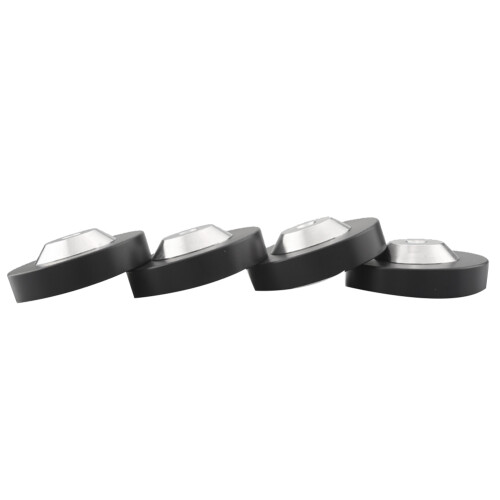 Hifi Audio 4Pcs Speaker AMP CD Spike Base Pad 39X13mm 2