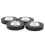 Hifi Audio 4Pcs Speaker AMP CD Spike Base Pad 39X13mm 4