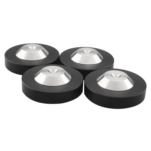 Hifi Audio 4Pcs Speaker AMP CD Spike Base Pad 39X13mm