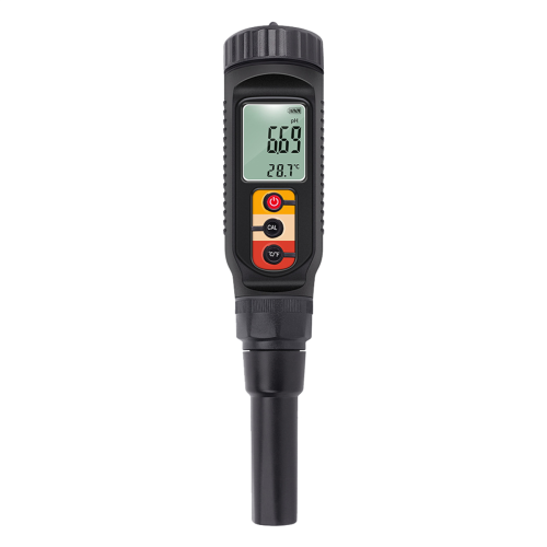 Digital Food PH Meter 0.00-14.00 for Meat Cheese Bread Analyzer Meter 1
