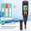 Digital Food PH Meter 0.00-14.00 for Meat Cheese Bread Analyzer Meter 6