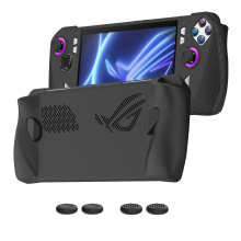 For Ally Handheld Game Console Protective Case,Black