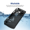 For Ally Handheld Game Console Protective Case,Black 5