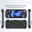For Ally Handheld Game Console Protective Case,Black 7