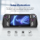 For Ally Handheld Game Console Protective Case,Black 3