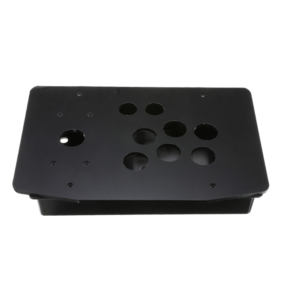 Arcade Joystick Replacement Acrylic Panel Case Handle Arcade Game Kit 4851642770389