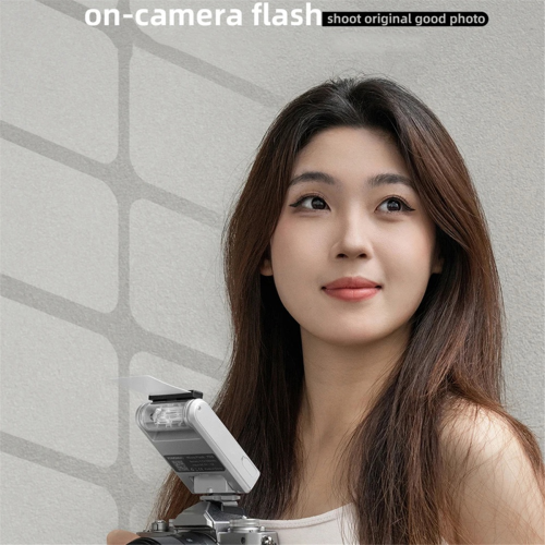 YN6 Mini Camera Flash Speedlite Built-in Hot Shoe Mount A 1