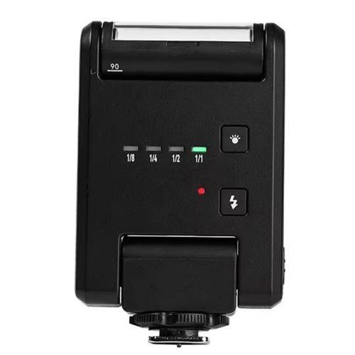 YN6 Mini Camera Flash Speedlite Built-in Hot Shoe Mount A
