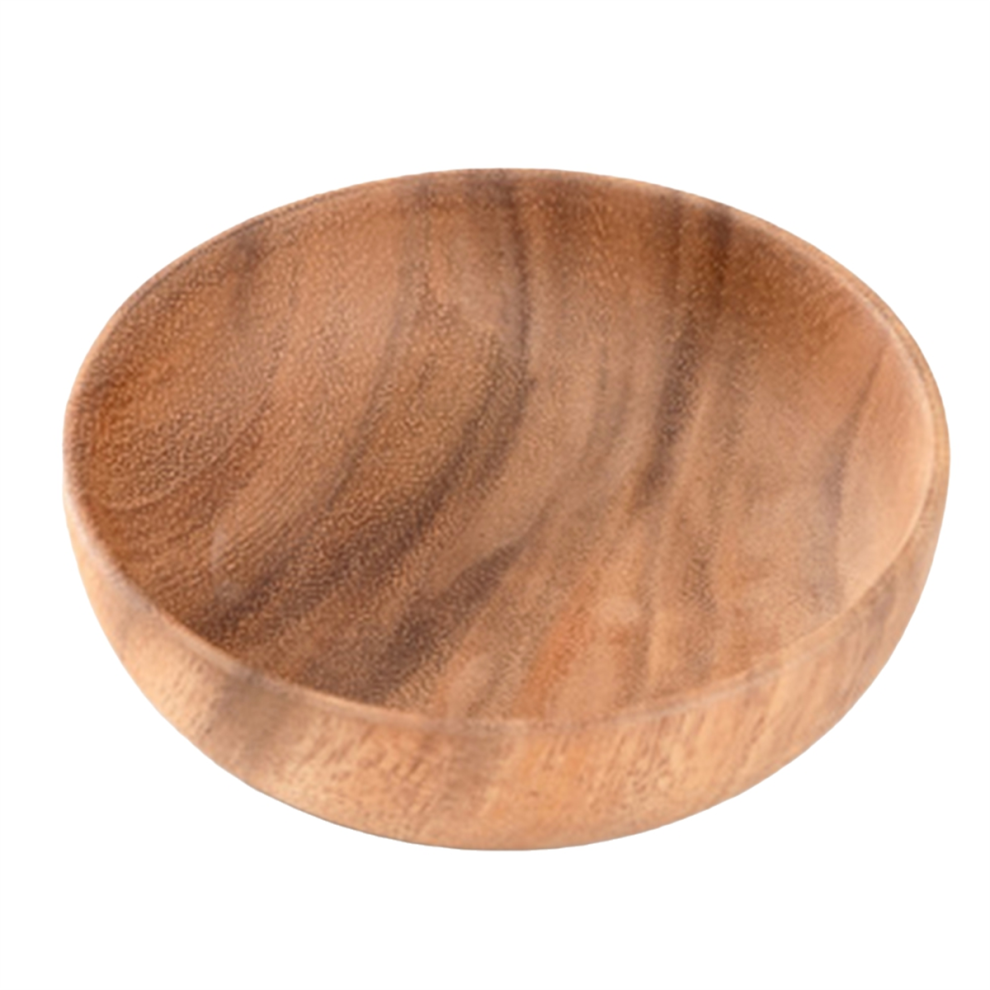 Wooden Bowl Large Instant Noodle Bowl Soup Bowl A