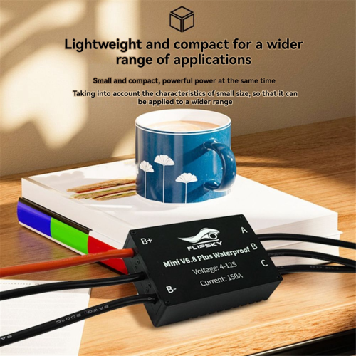 Mini V6.8 Plus IP68 Waterproof ESC 4-12S 2