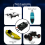 Mini V6.8 Plus IP68 Waterproof ESC 4-12S 4