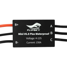 Mini V6.8 Plus IP68 Wasserdichter ESC 4-12S