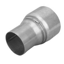 Adaptateur de tuyau d'échappement en acier inoxydable 2,5 po ID à 3,5 po OD
