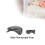 Set di cappelli piatti: Nero e Grigio, cappello da 28 cm, 0-1m 10