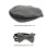 Set di cappelli piatti: Nero e Grigio, cappello da 28 cm, 0-1m 9