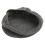 Set di cappelli piatti: Nero e Grigio, cappello da 28 cm, 0-1m 3