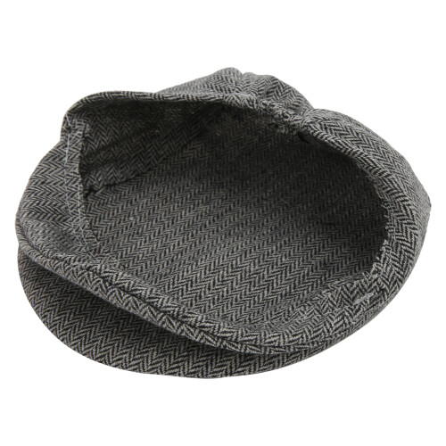 Set di cappelli piatti: Nero e Grigio, cappello da 28 cm, 0-1m 2