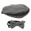 Set di cappelli piatti: Nero e Grigio, cappello da 28 cm, 0-1m 2