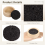 Wood Lava Rock Essential Oil Diffuser, Black Lava Rock Stone Diffuser 7