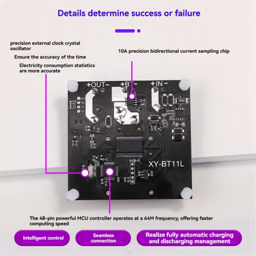 XY-BT13L 30A Battery Charge Control Module Charge 2