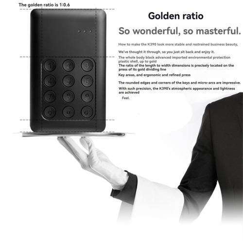 K390 Digital Encryption HDD 2.5 External Hard Drive 2