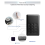 K390 Digital Encryption HDD 2.5 External Hard Drive 4