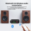 Επαγγελματική κάρτα ήχου USB 2CH 2X150W EU PLUG 4