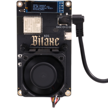 Gamma 601 Solo Miner 1.2TH/S 18W BM1370 Πρίζα Asic Chip AU