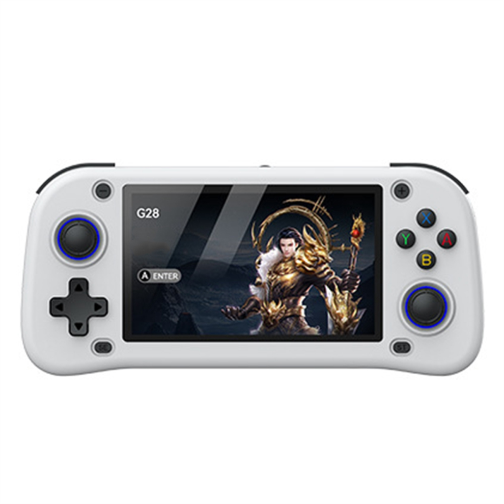G28 Retro Handheld Video Game Console 64GB 10000+Game 4.3 In Screen D