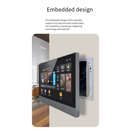 Tuya Smart Home Music System 7 Inch Android 11 Control Panel 2