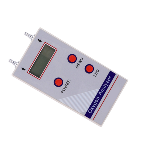 Zuurstofanalysator Professionele draagbare O2-zuurstofconcentratiemeter 1