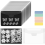 48 Pcs Magnetic Sheets for Card Making - Sheets+ Bags B 1